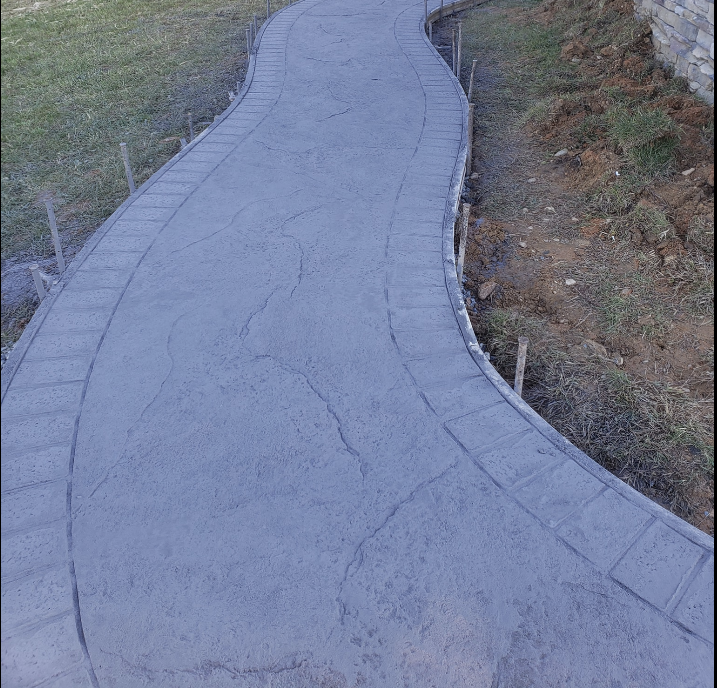 Concrete walkway company