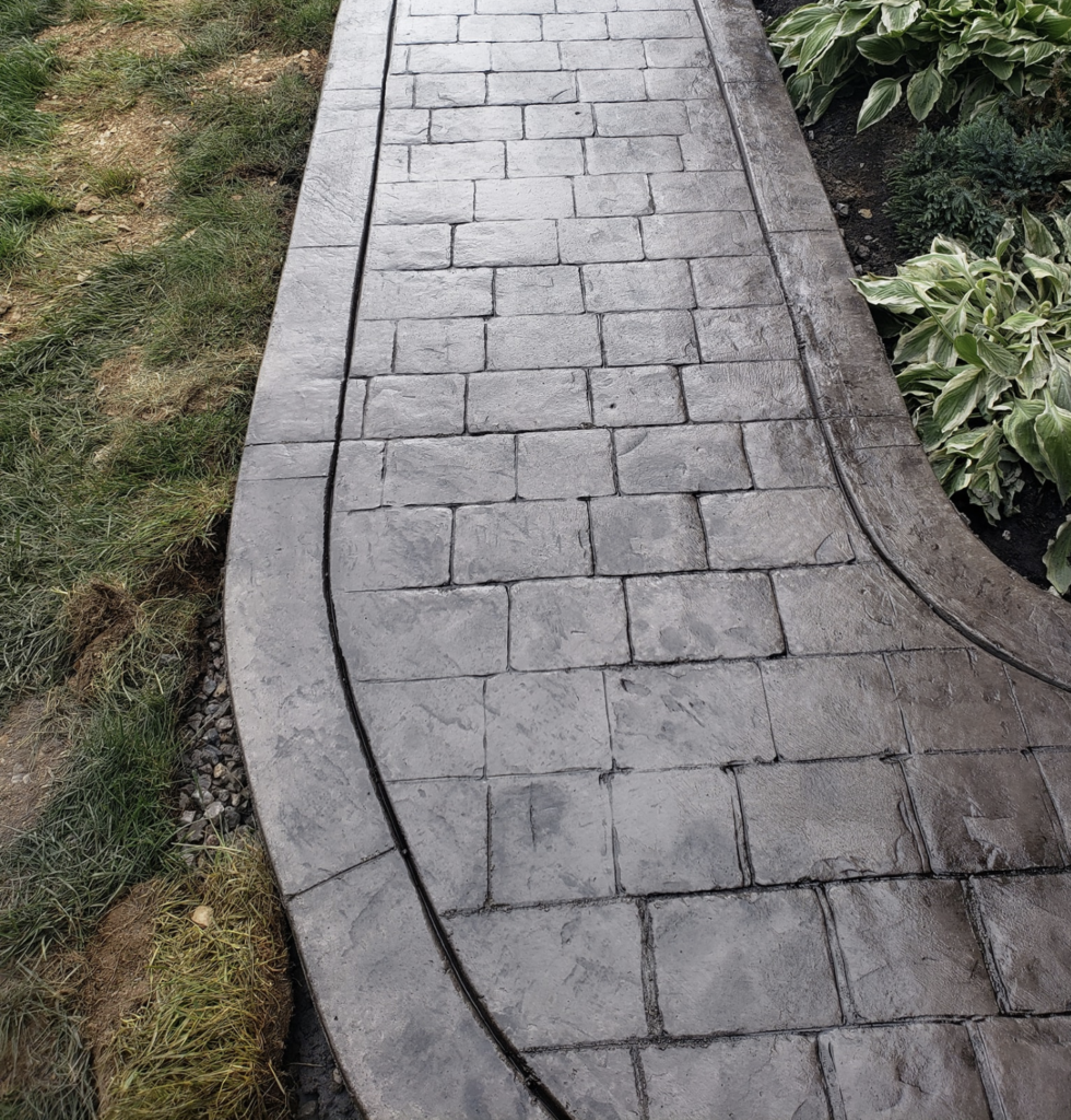 Concrete walkway company